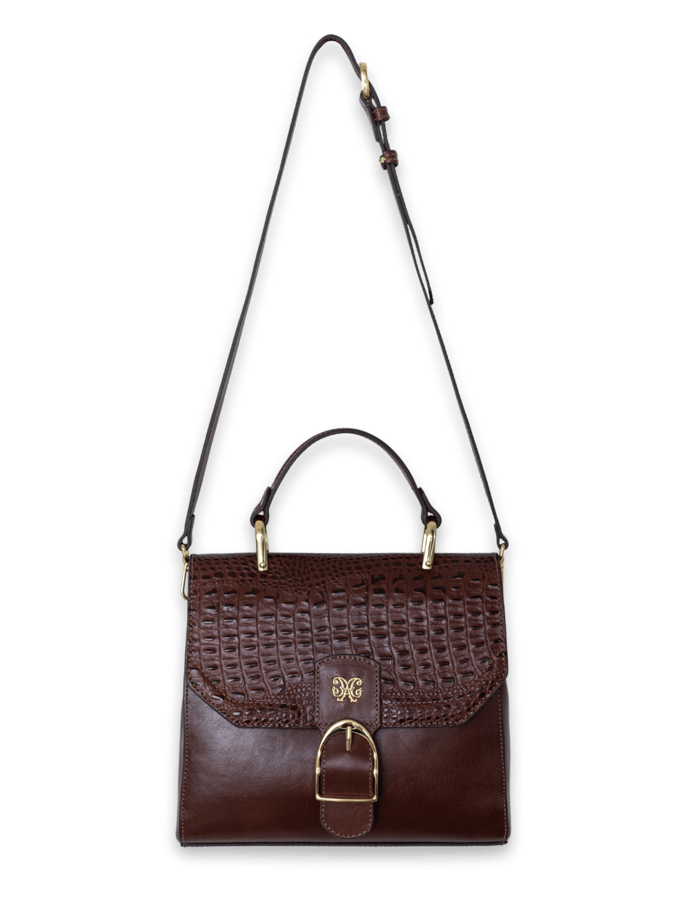 Bolsa Ipê Croco