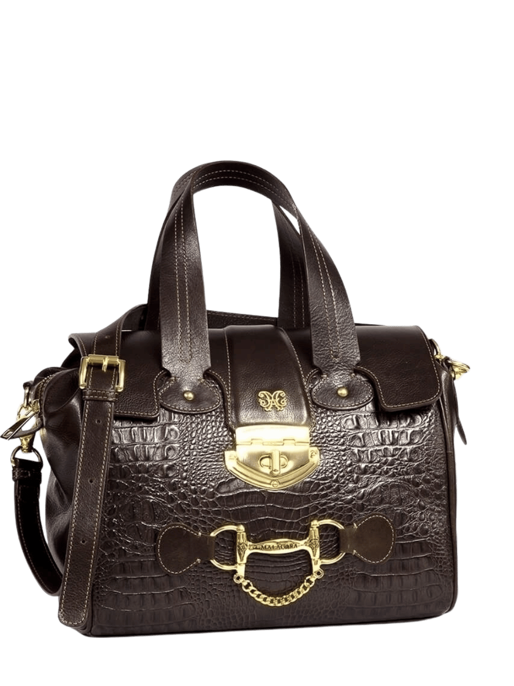 Bolsa Bridão Croco