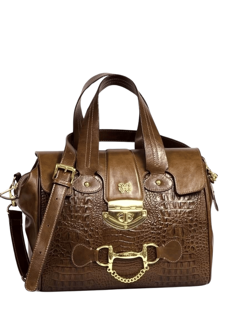 Bolsa Bridão Croco