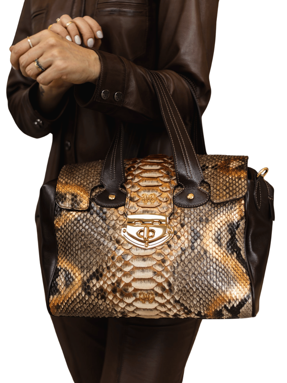 Bolsa Bridão Python