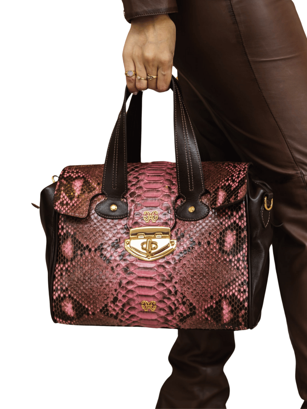 Bolsa Bridão Python