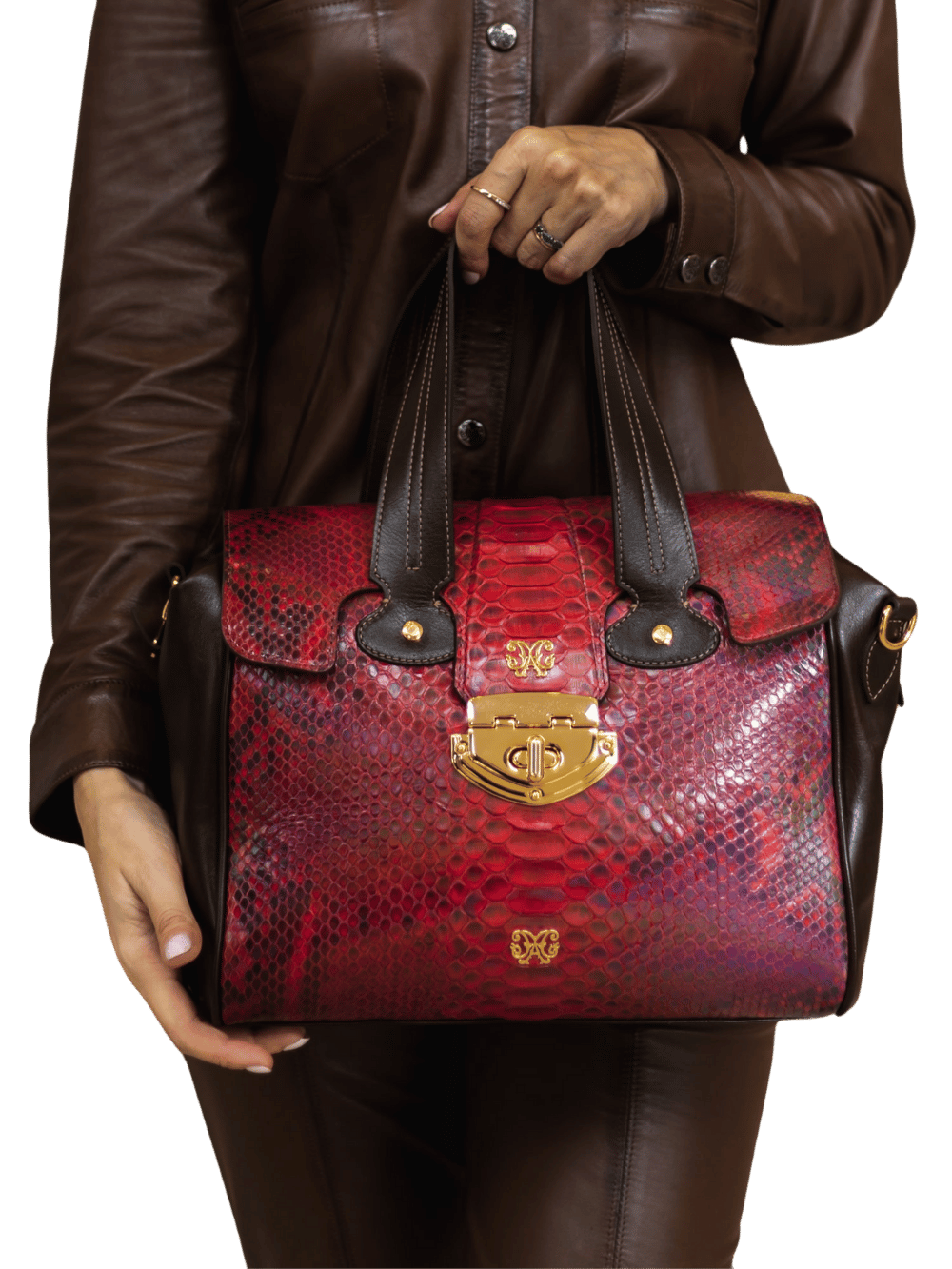 Bolsa Bridão Python
