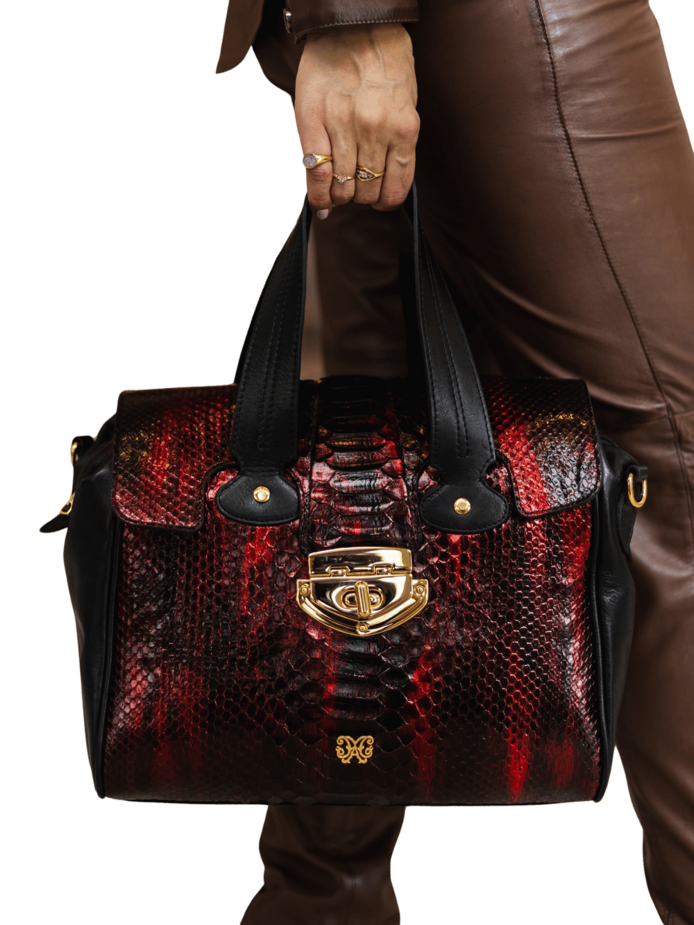 Bolsa Bridão Python