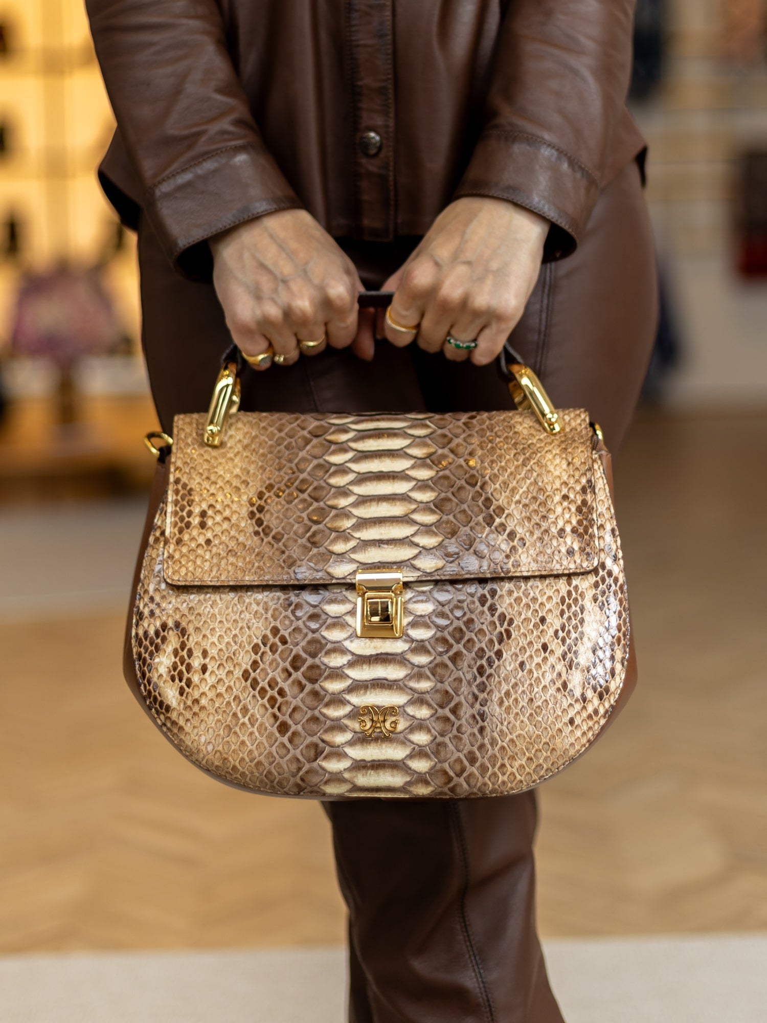 Bolsa Milonga Python