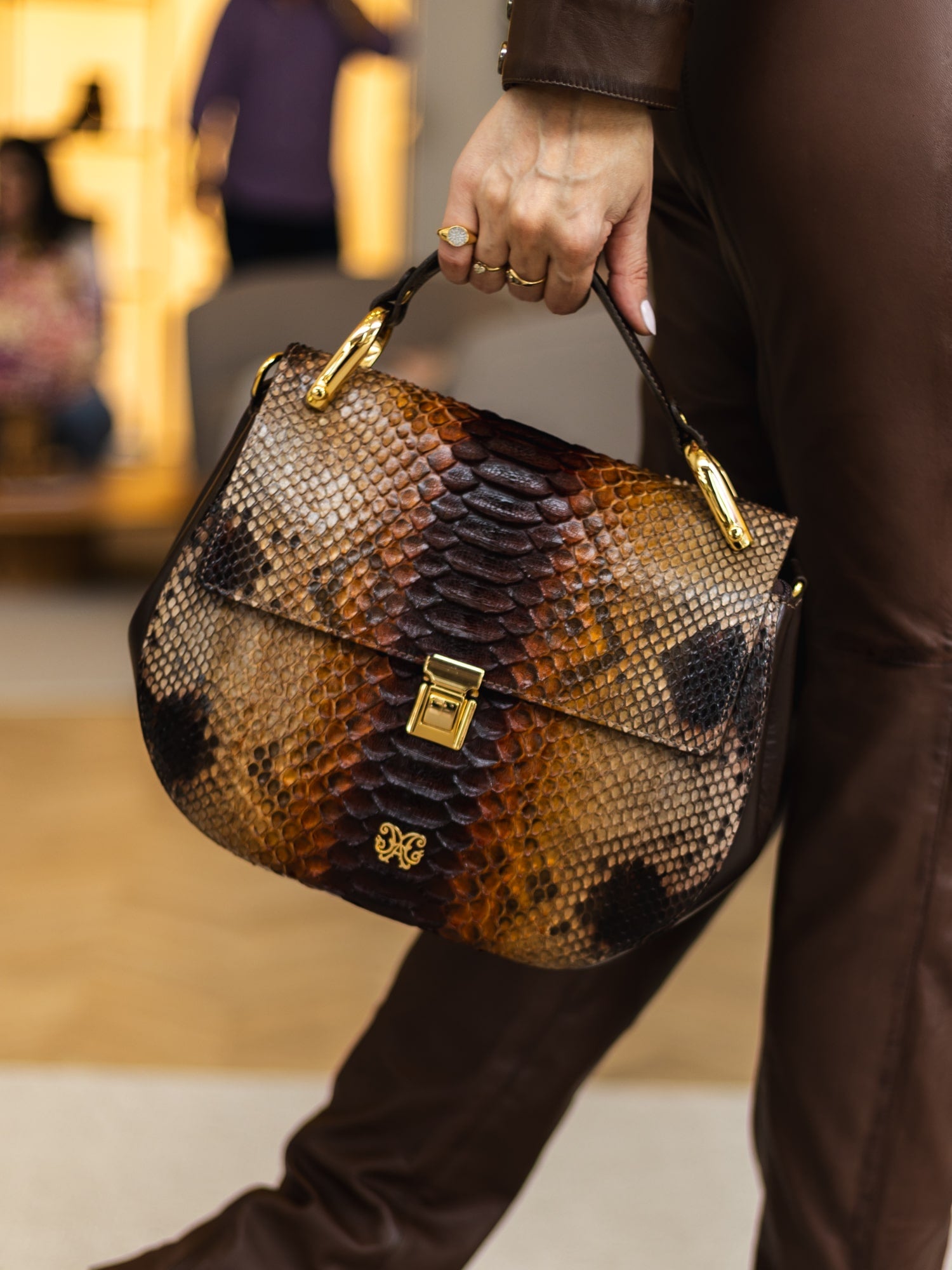 Bolsa Milonga Python