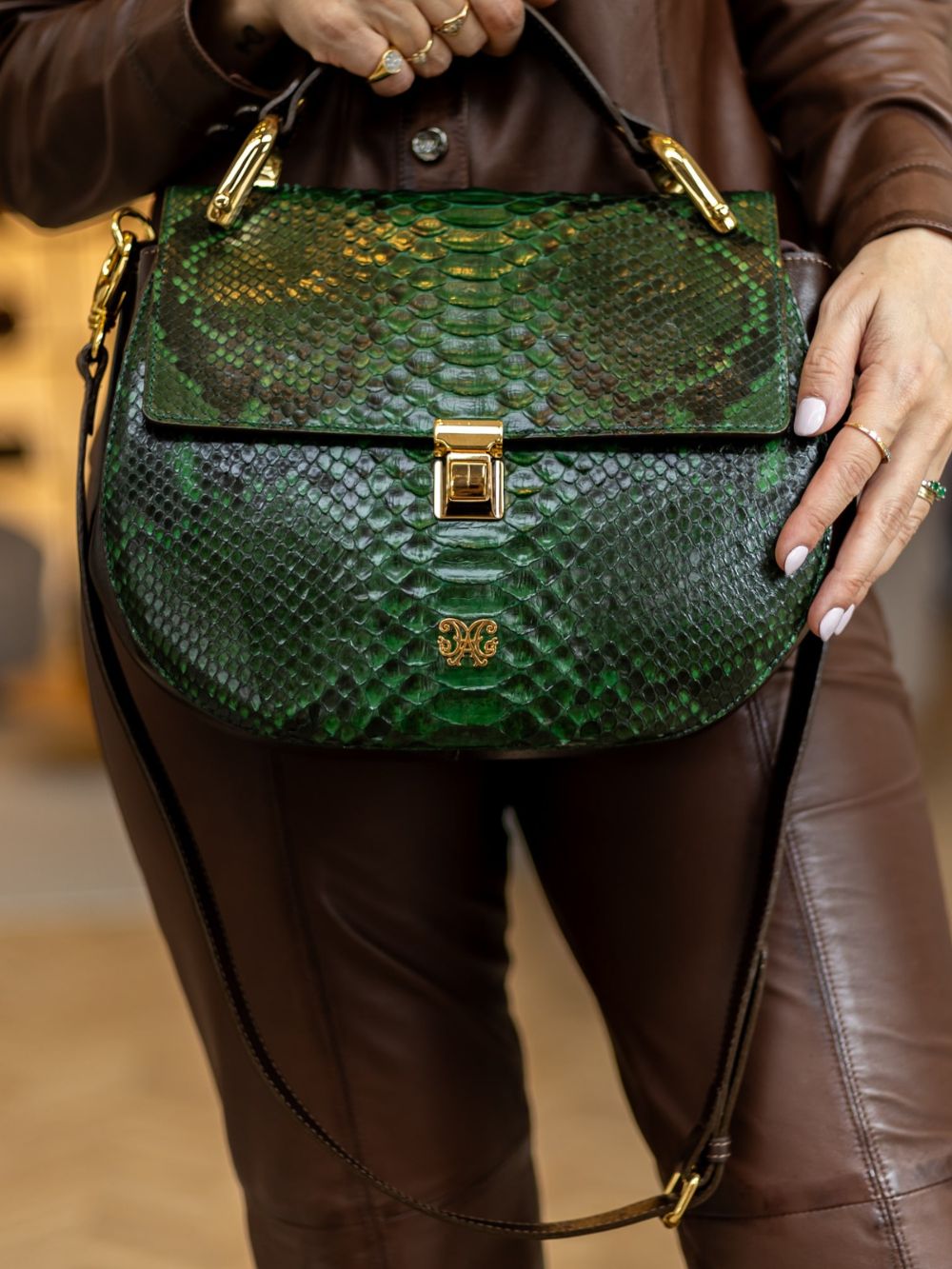 Bolsa Milonga Python
