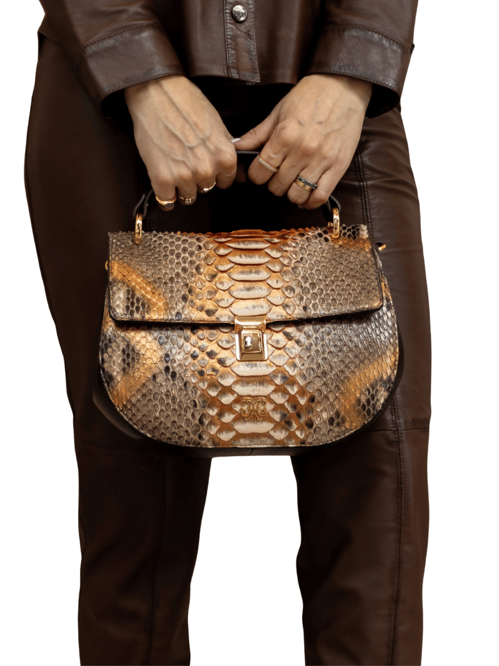 Bolsa Milonguita Python