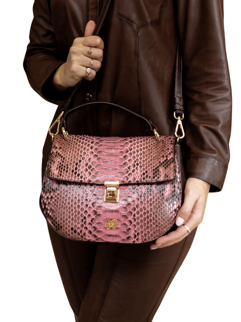 Bolsa Milonguita Python