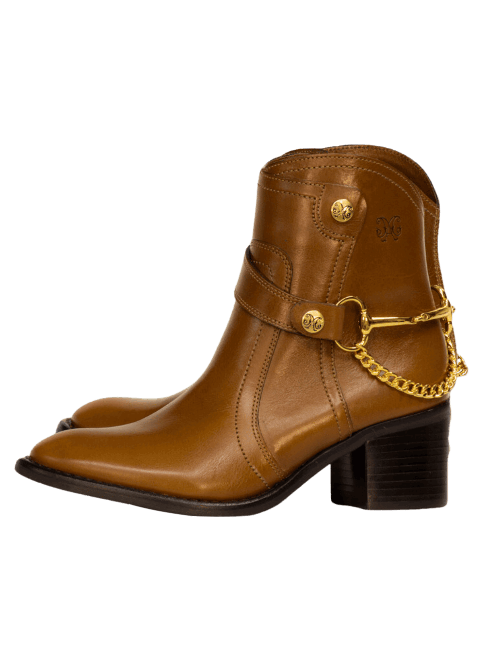 Bota Compay Flor e Luna