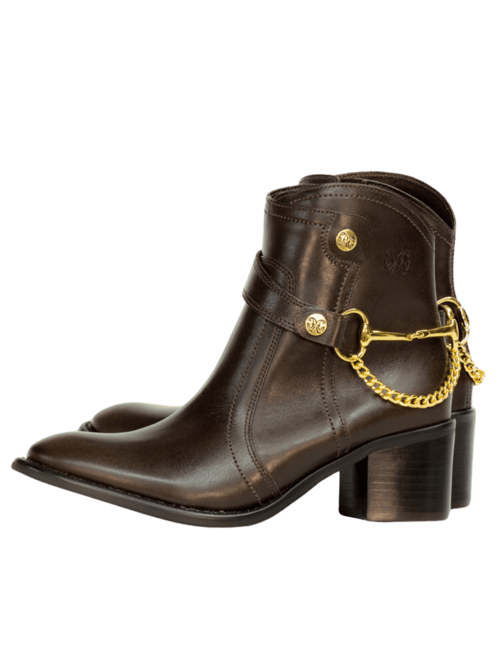 Bota Compay Flor e Luna