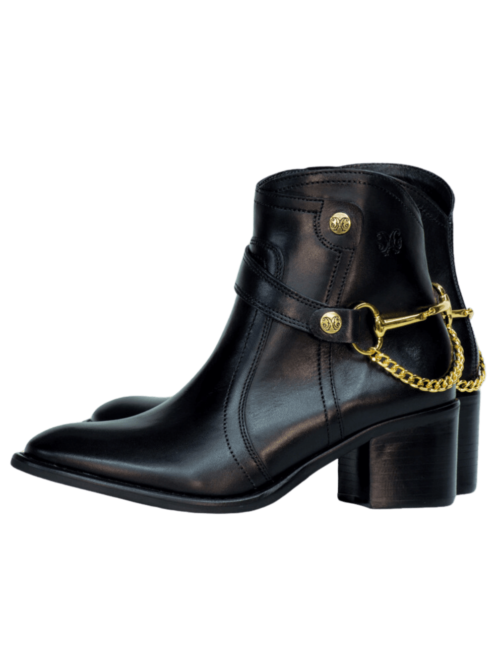 Bota Compay Flor e Luna