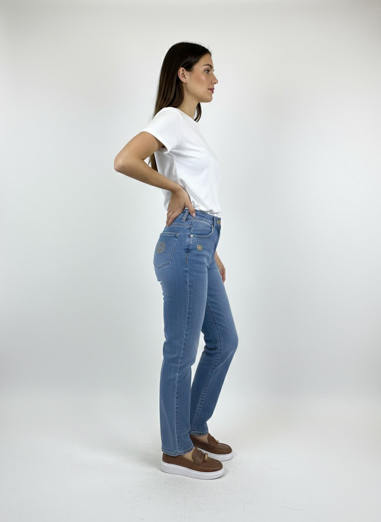 Calça Jeans Canabarro