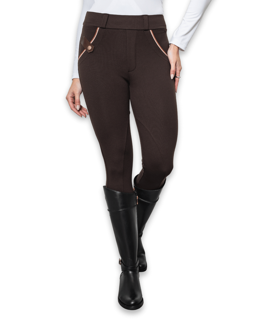 Calça Feminina Montaria Polo