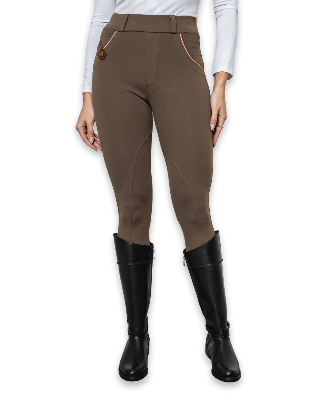 Calça Feminina Montaria Polo