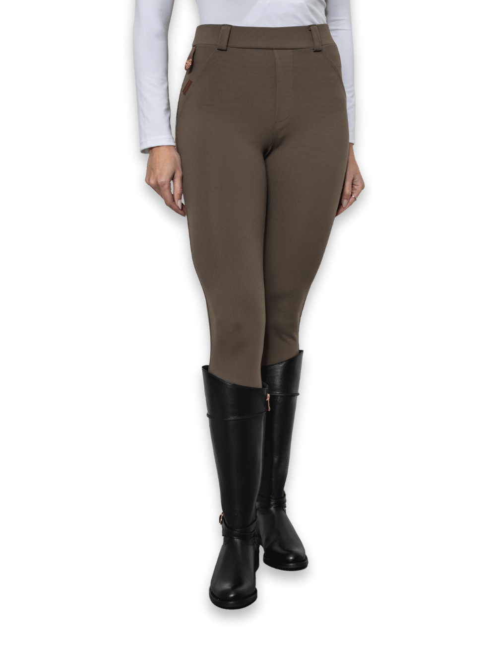 Calça Feminina Montaria Brasão