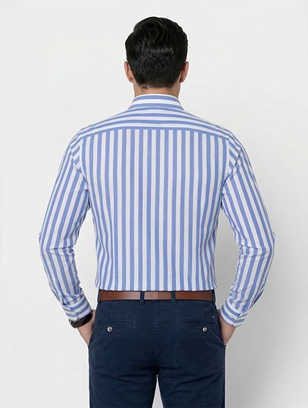 Camisa Algodão Estribo Listras