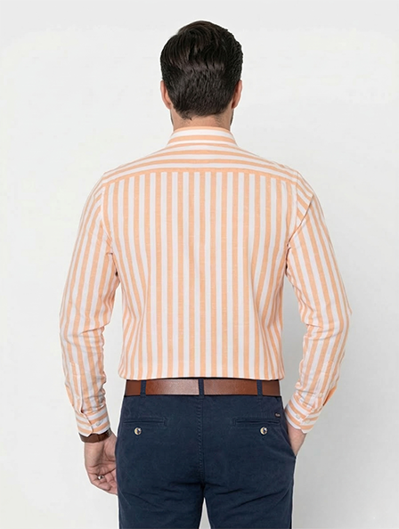 Camisa Algodão Estribo Listras