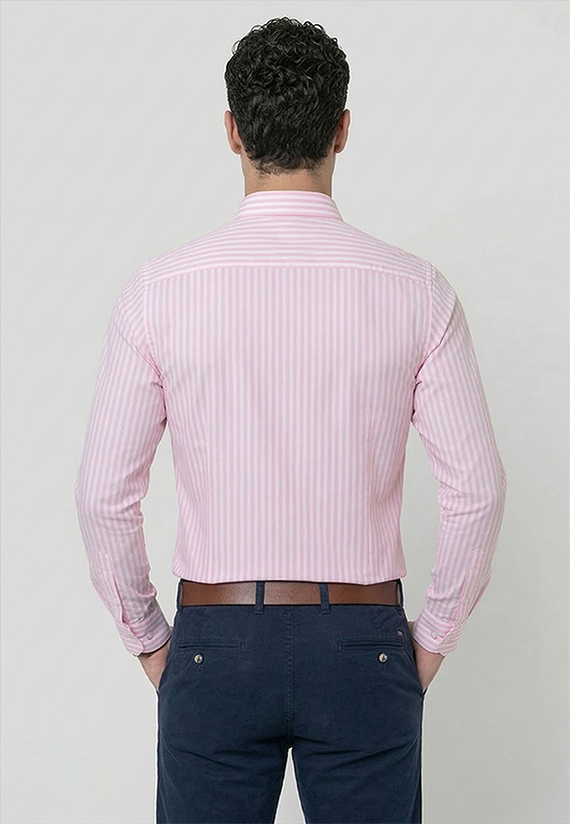 Camisa Algodão Estribo Listras