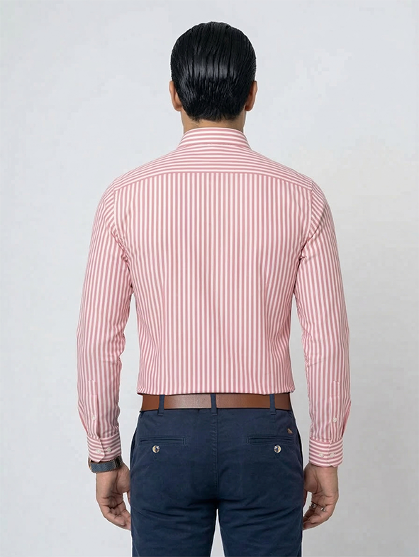 Camisa Algodão Estribo Listras