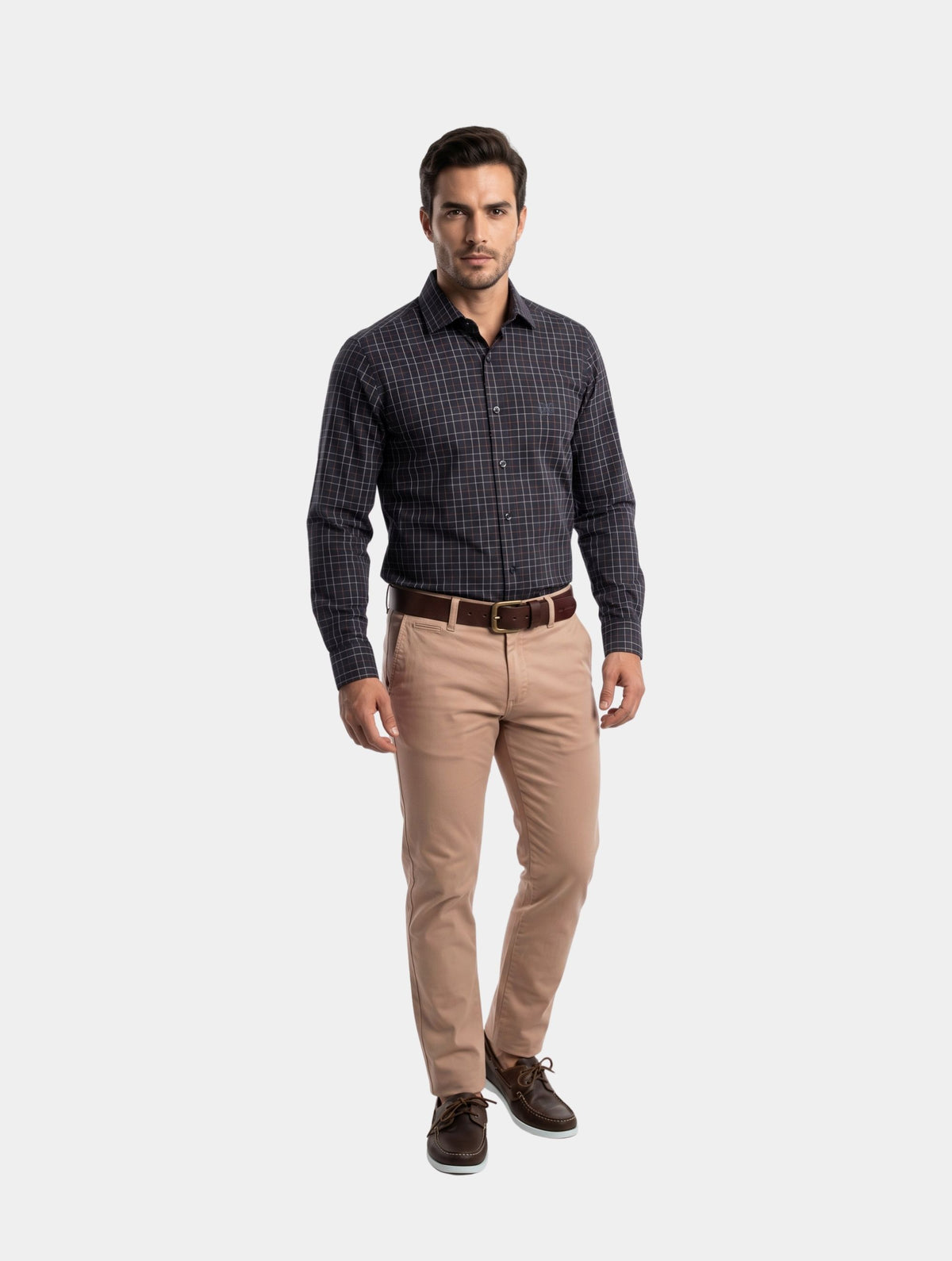 Camisa Algodão Estribo