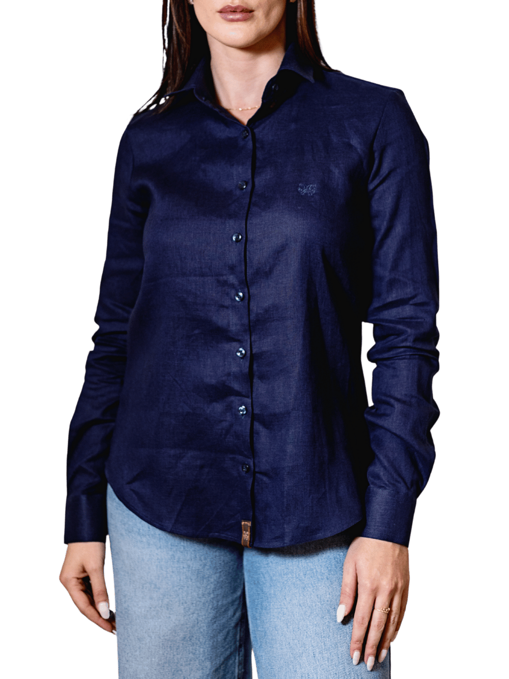 Camisa Linho Hortênsia