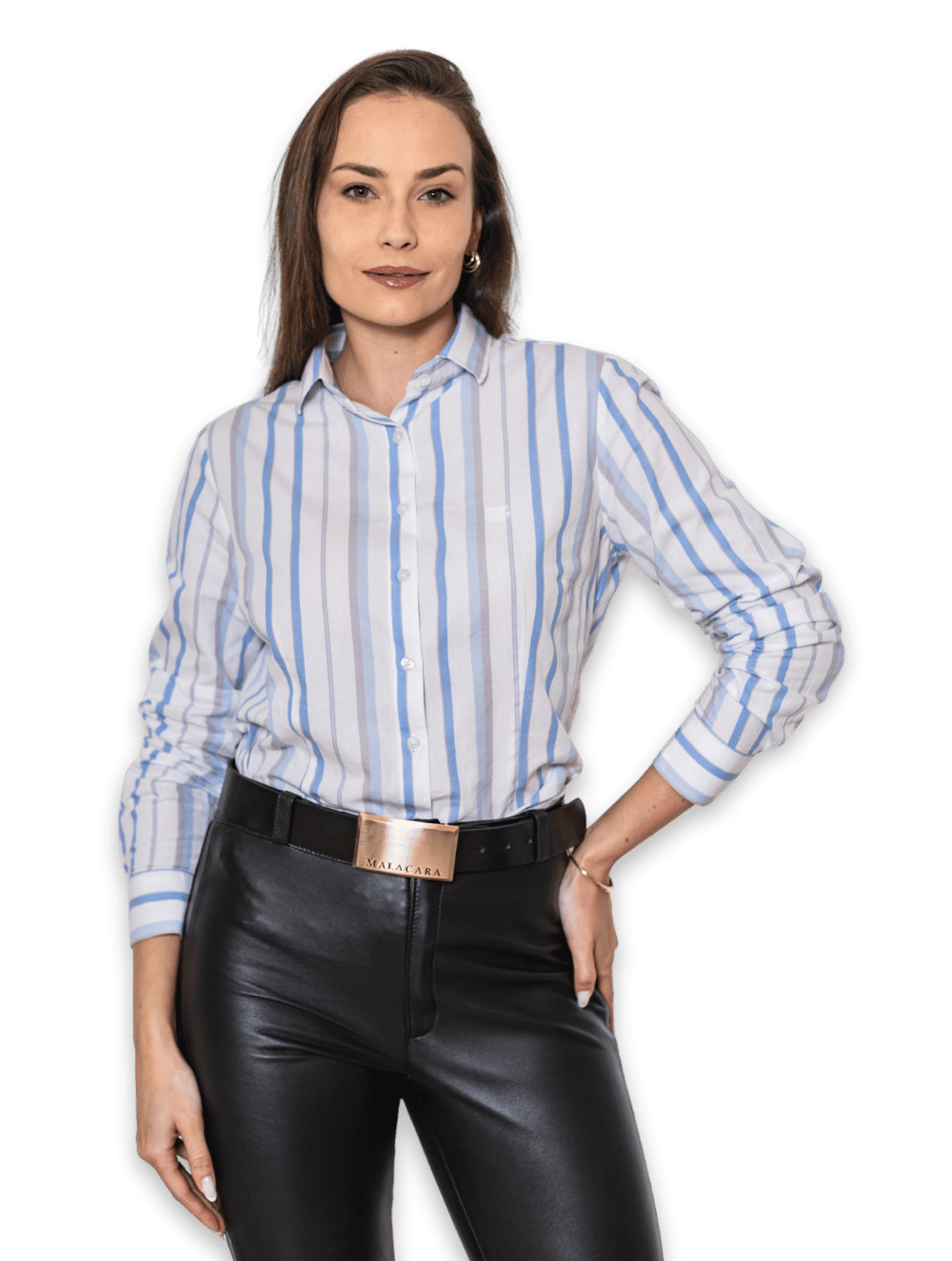 Camisa Algodão Hortênsia