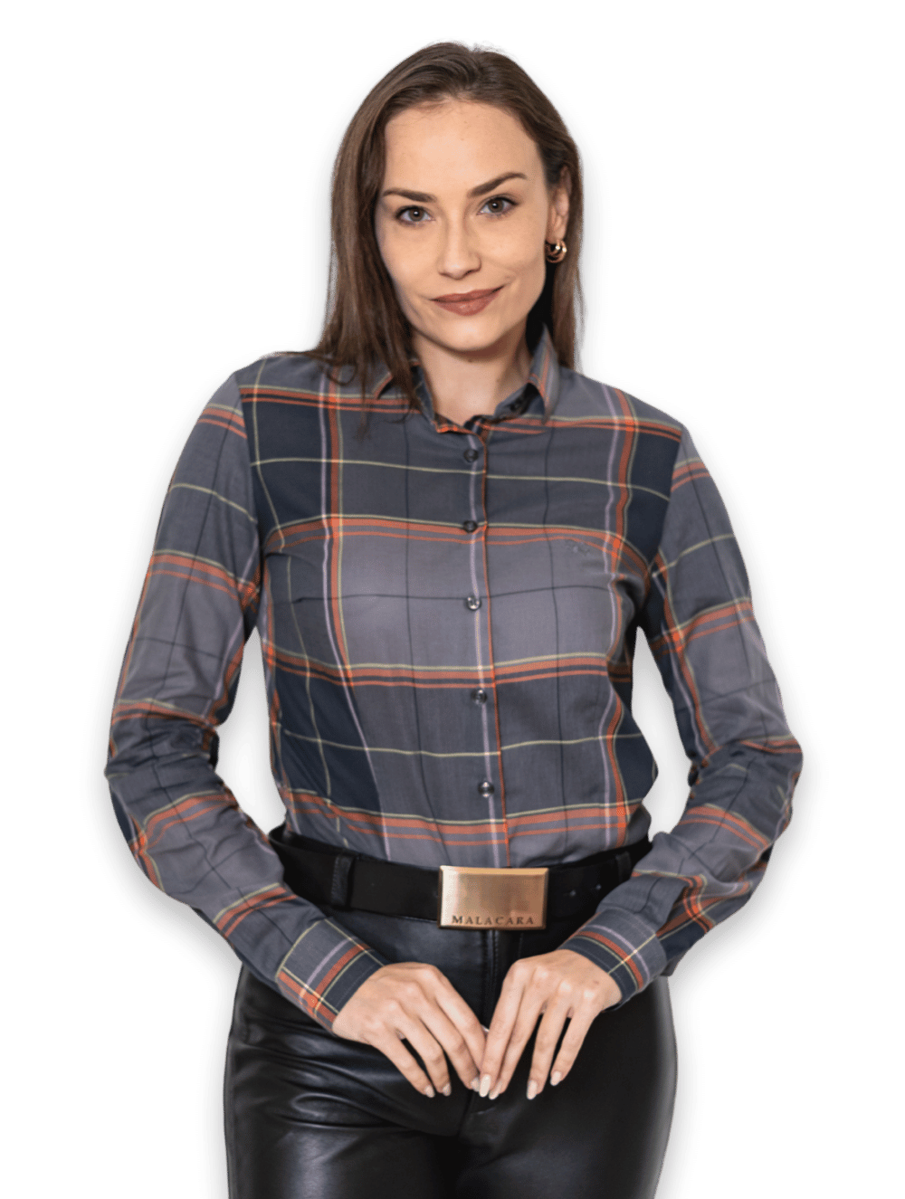 Camisa Algodão Hortênsia