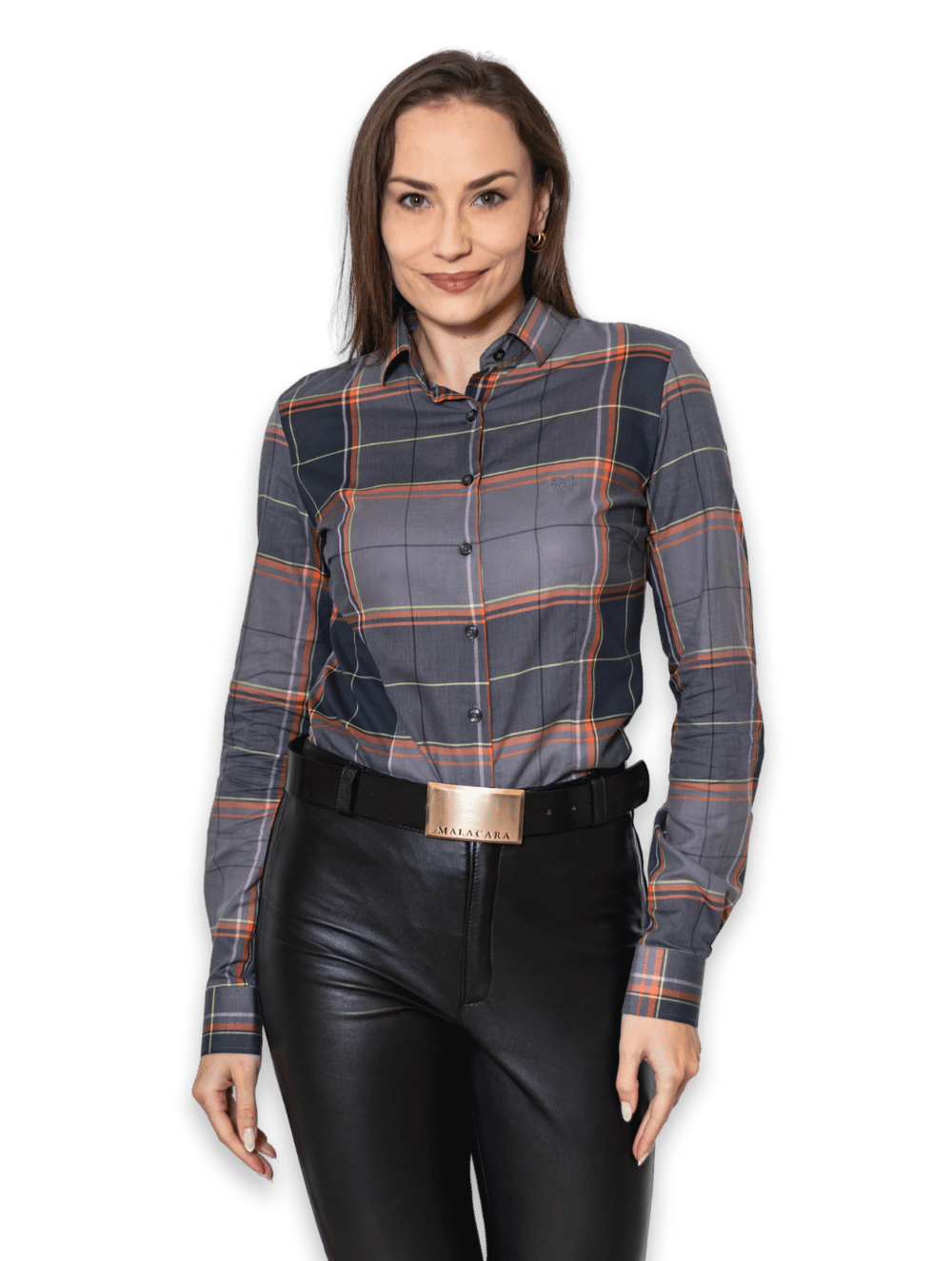 Camisa Algodão Hortênsia