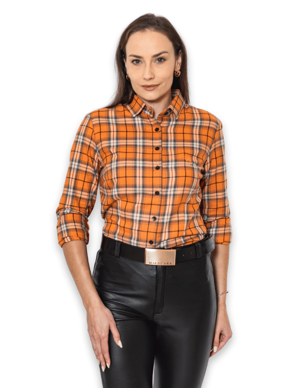 Camisa Algodão Hortênsia