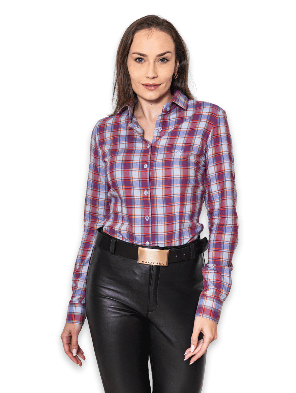 Camisa Algodão Hortênsia