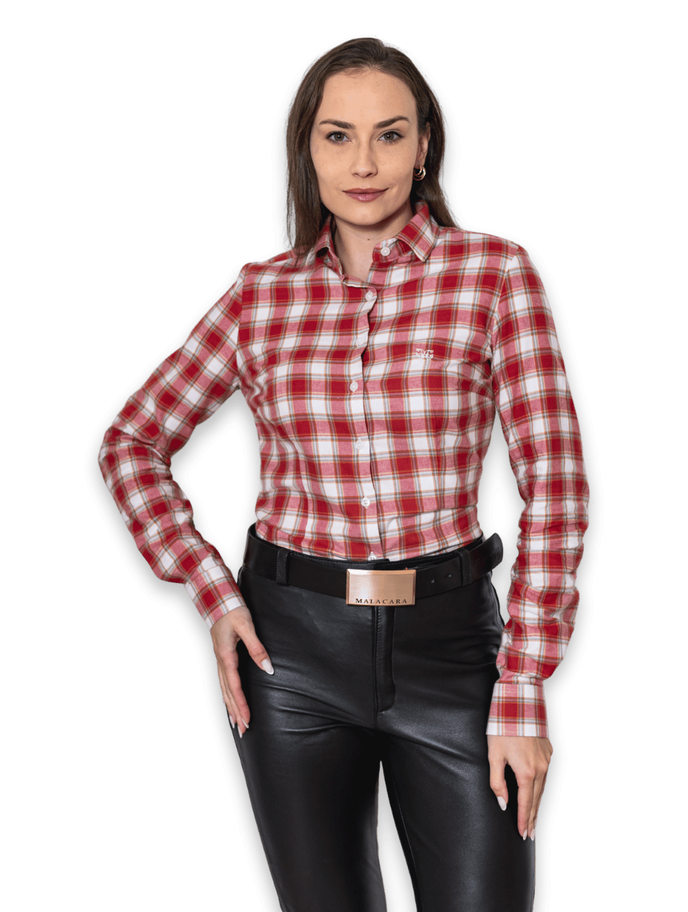 Camisa Algodão Hortênsia
