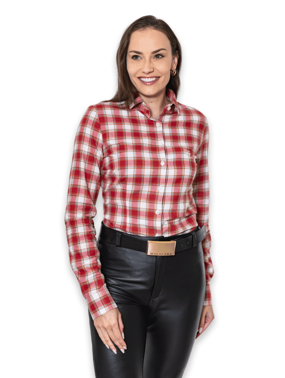 Camisa Algodão Hortênsia