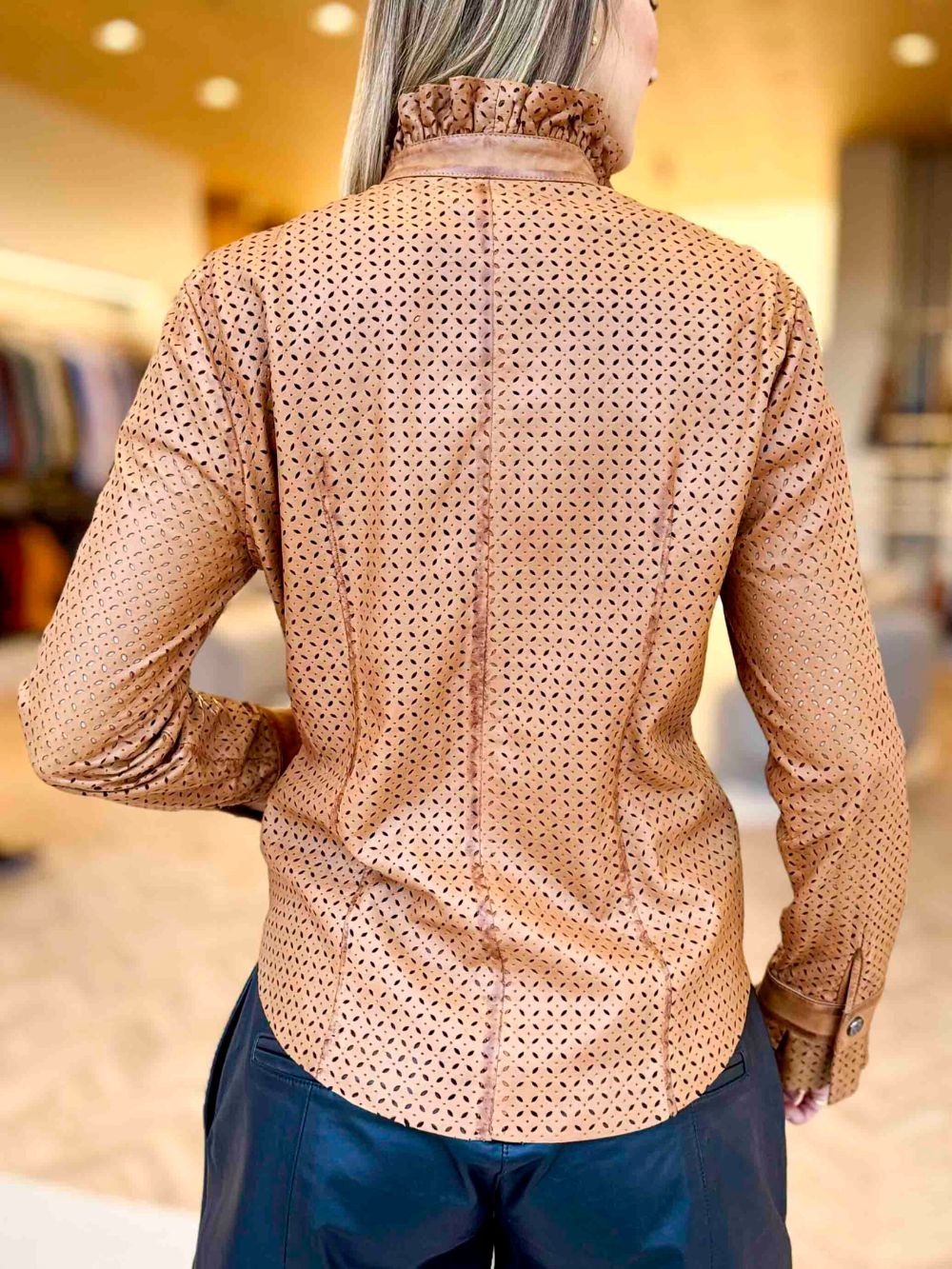 Camisa Pelica Giallo