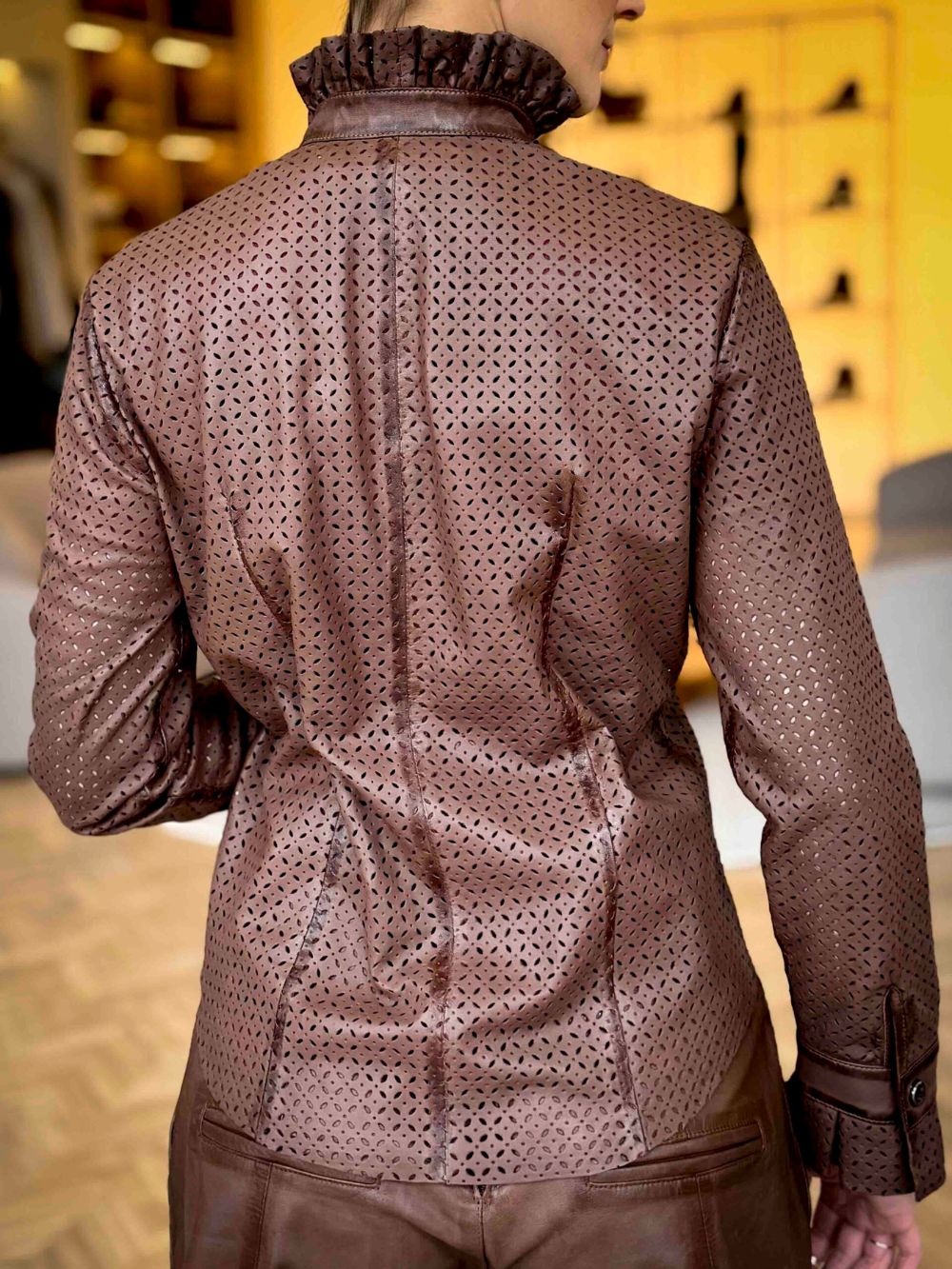 Camisa Pelica Giallo