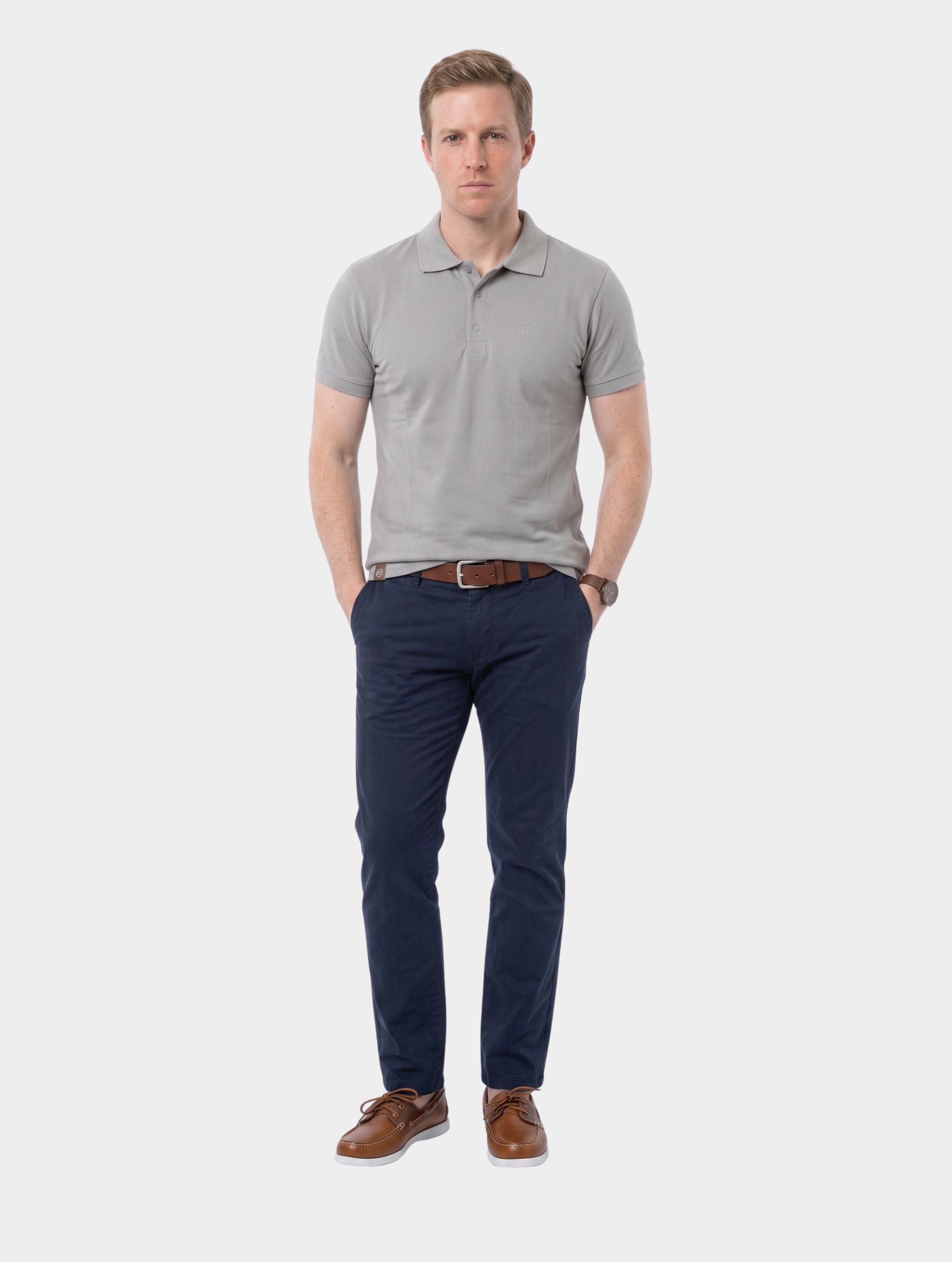 Camisa Polo em Algodão Pima Allpa