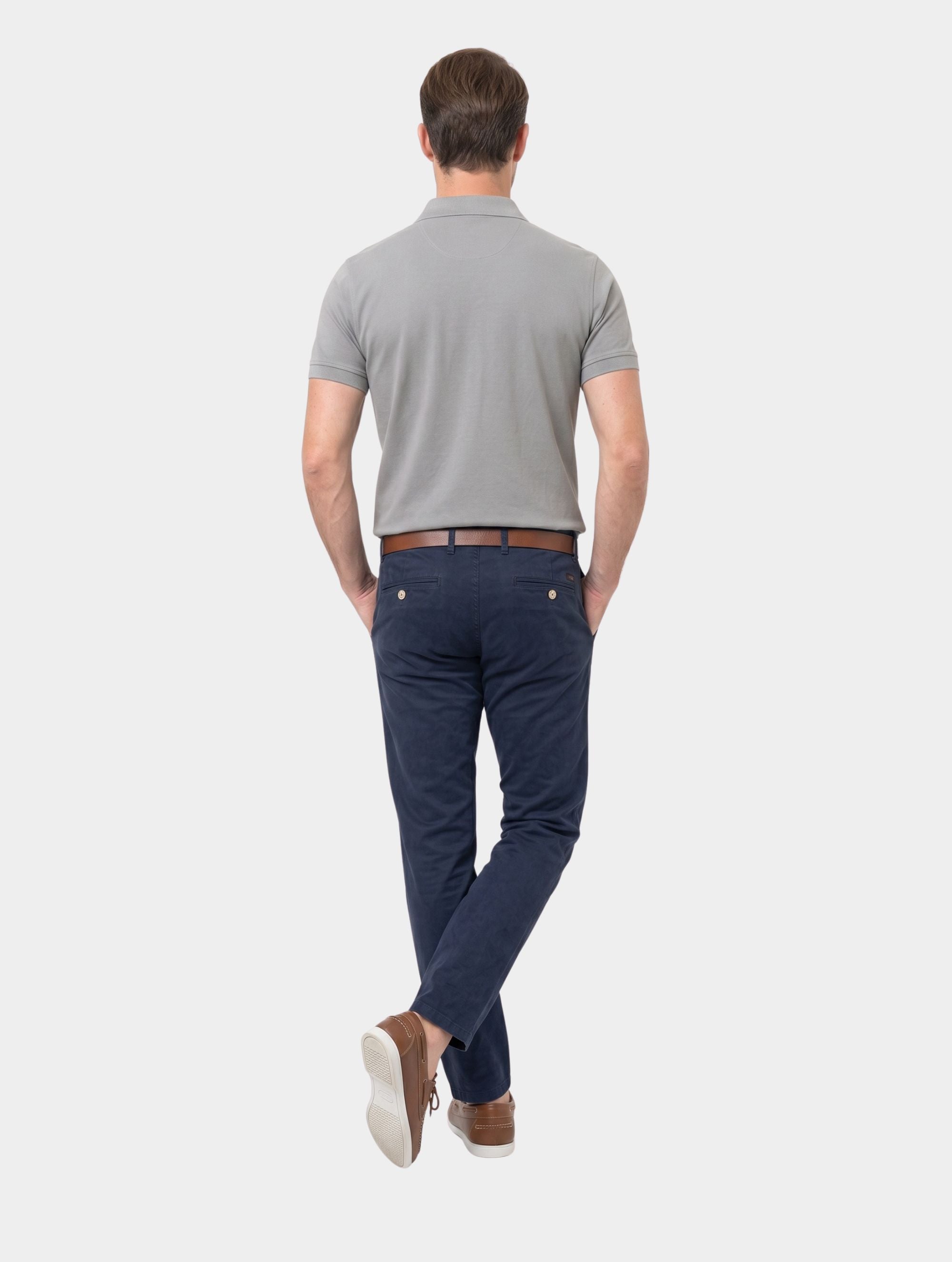 Camisa Polo em Algodão Pima Allpa