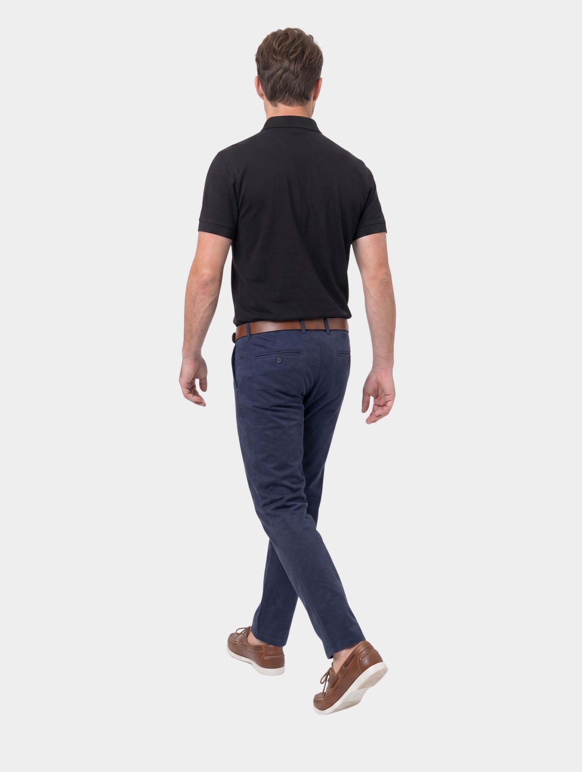 Camisa Polo em Algodão Pima Allpa