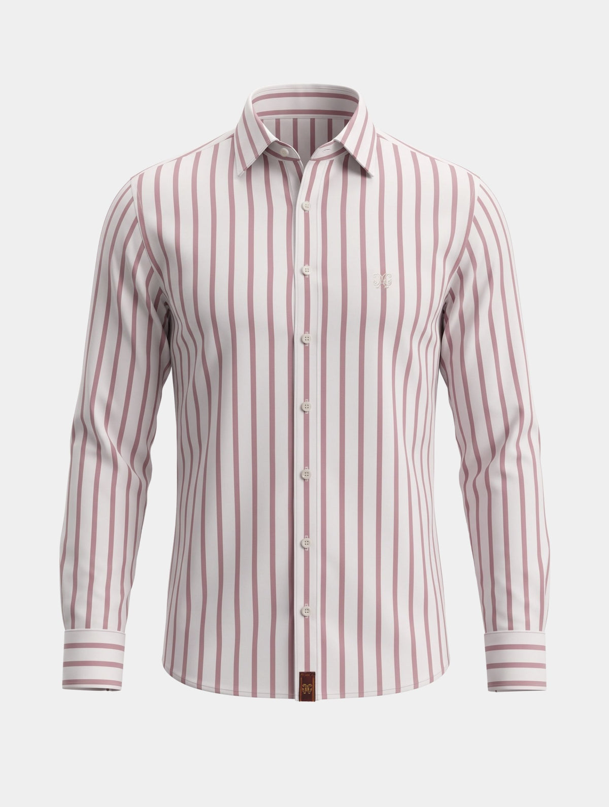 Camisa Algodão Estribo Listras Finas