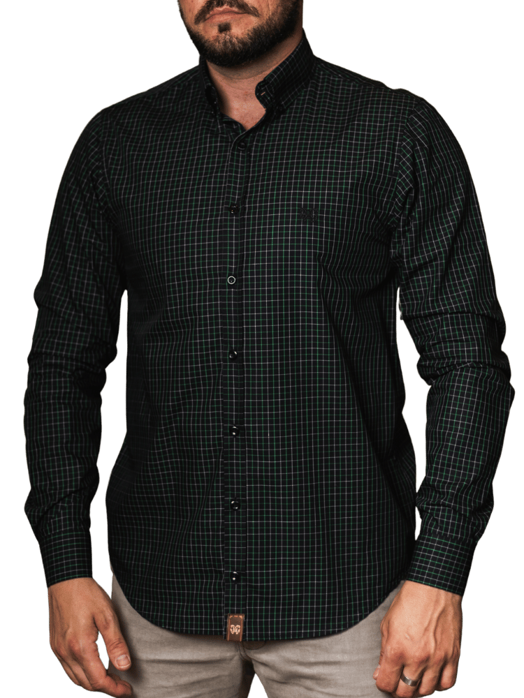 Camisa Estribo Algodão