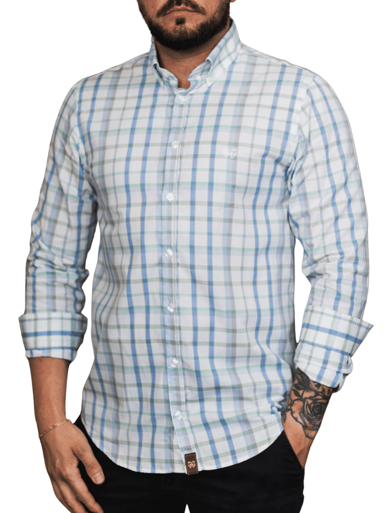 Camisa Estribo Algodão