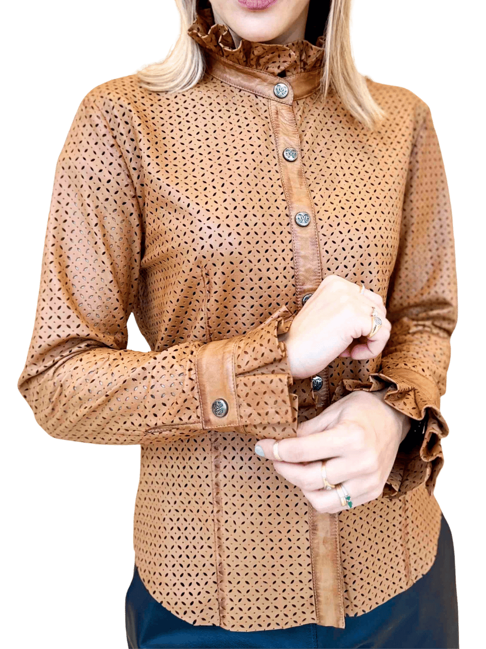 Camisa Pelica Giallo