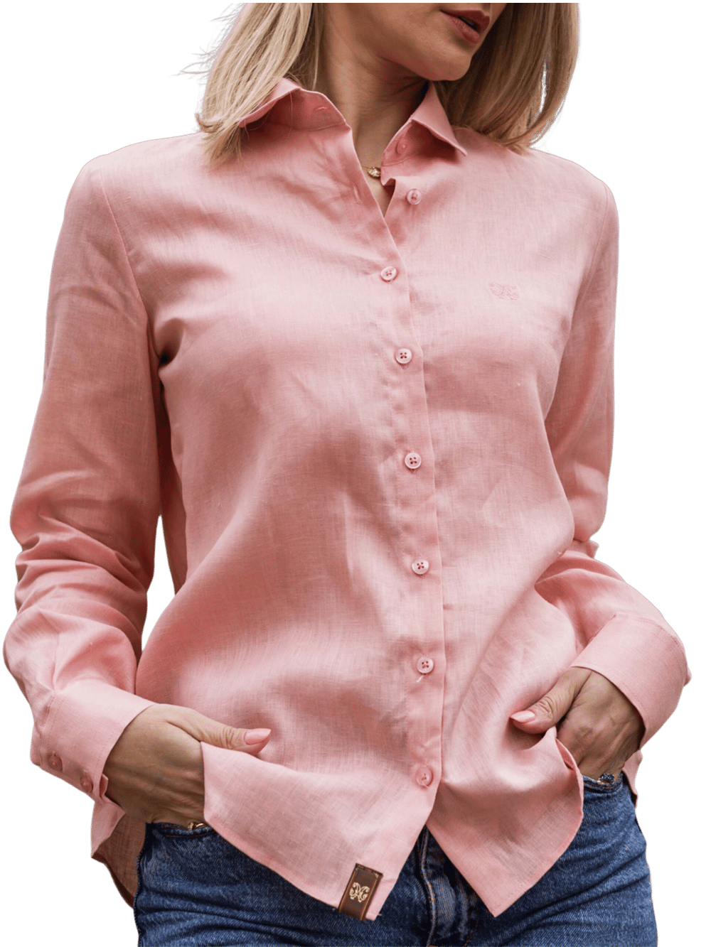 Camisa Linho Hortênsia