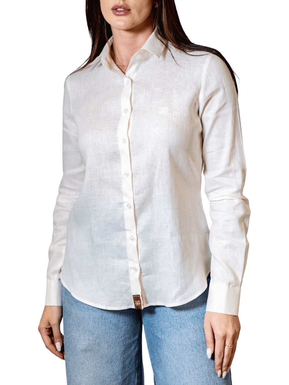 Camisa Linho Hortênsia