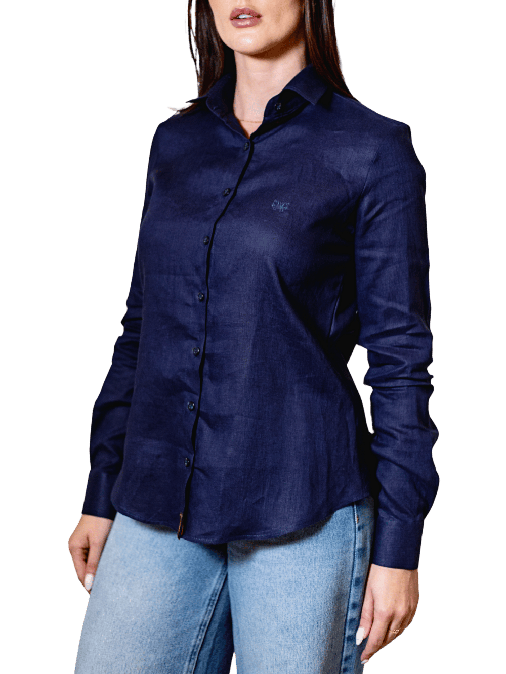 Camisa Linho Hortênsia