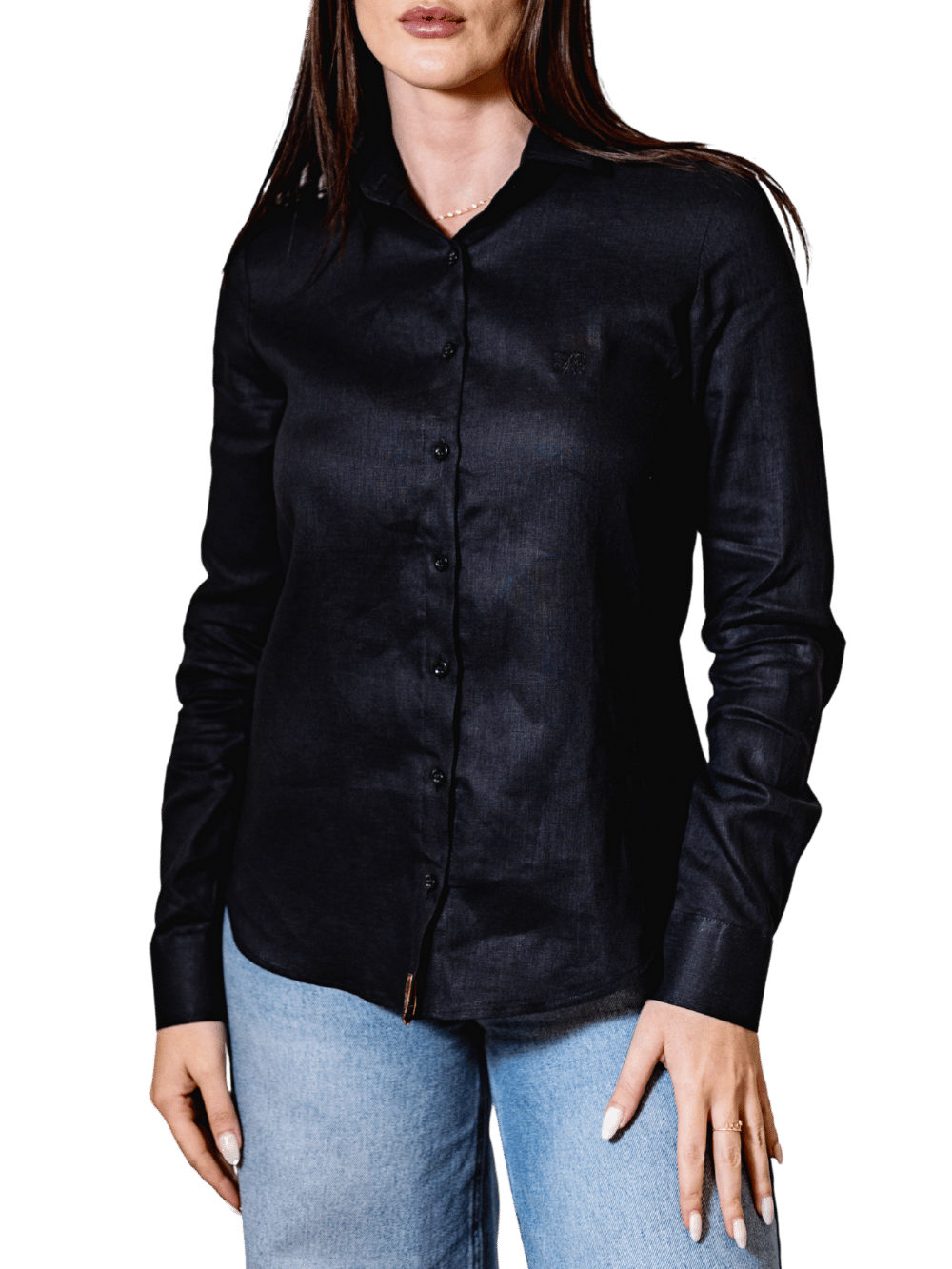 Camisa Linho Hortênsia