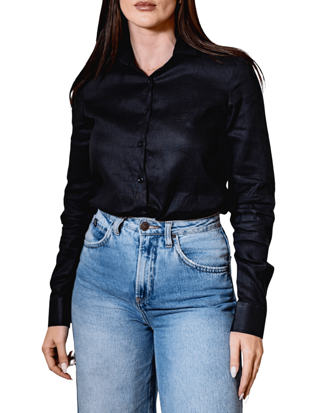 Camisa Linho Hortênsia