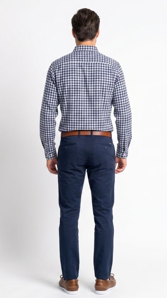 Camisa Algodão Estribo