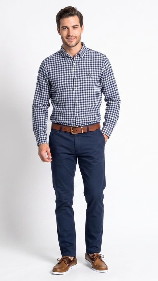 Camisa Algodão Estribo