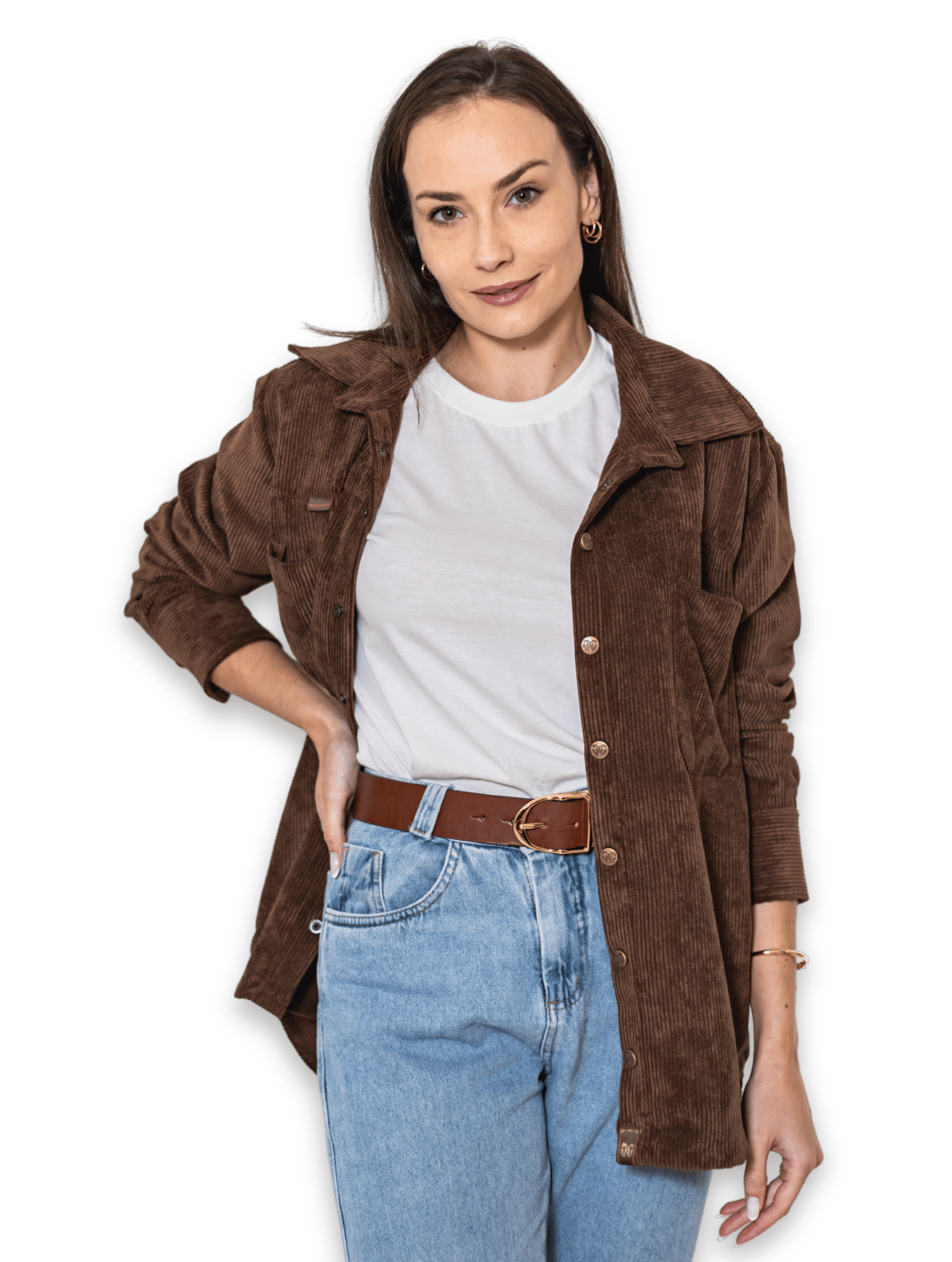 Camisa Veludo Cambará