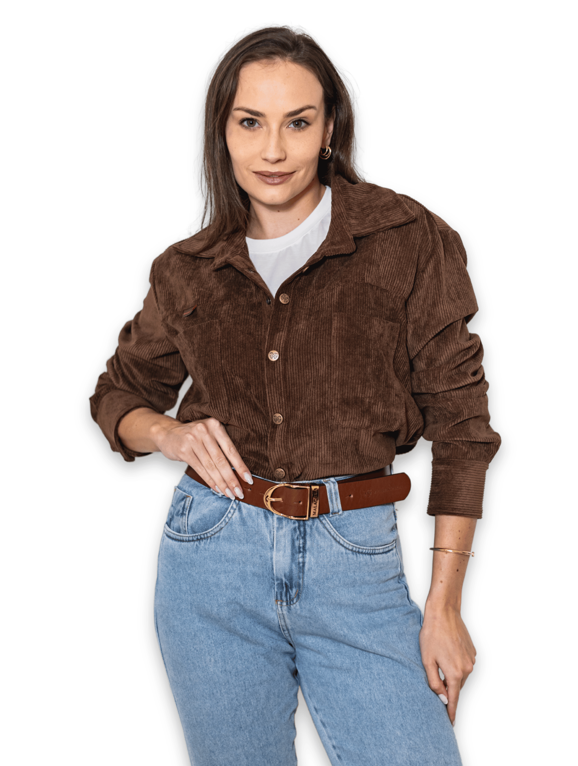 Camisa Veludo Cambará